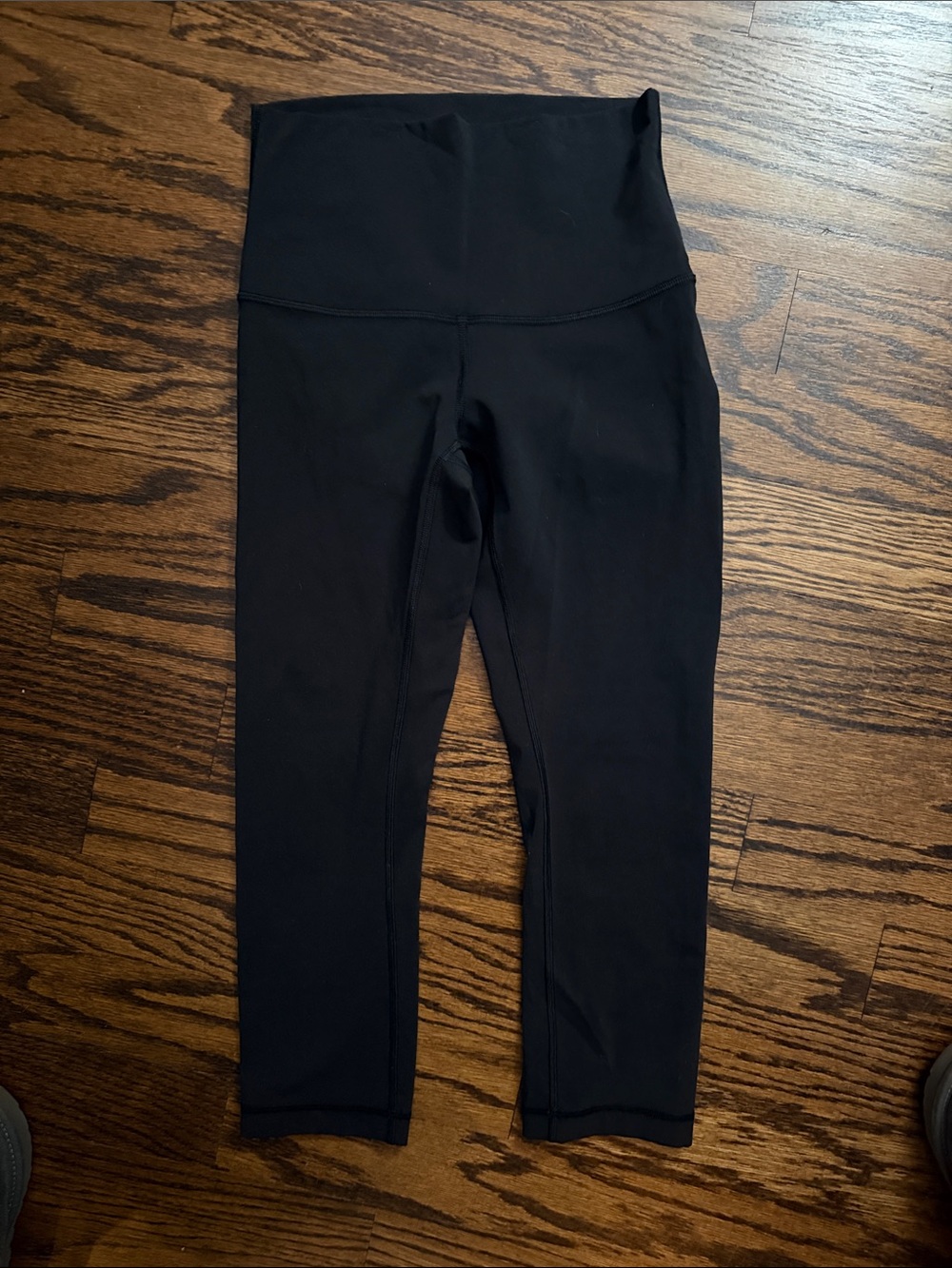lululemon athletica Kids Black High-Waist Leggings